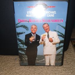 Dirty Rotten Scoundrels DVD