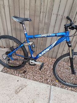 Giant NRS full suspension mountain bike