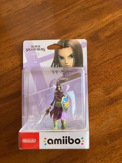 New Super smash bros Hero amiibo