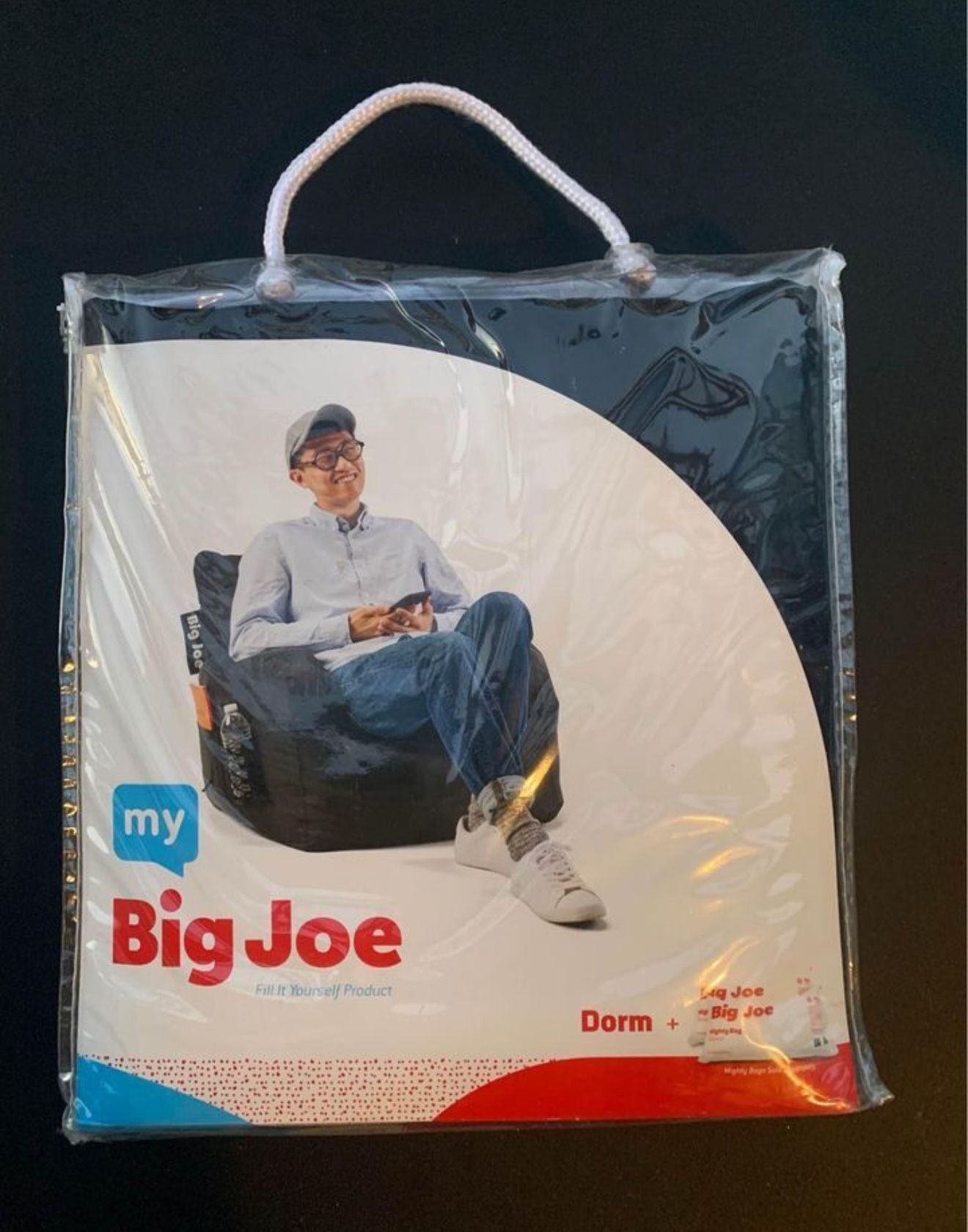 Big Joe Dorm Smartmax, Stretch Limo Black