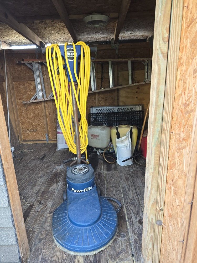 Floor Machine