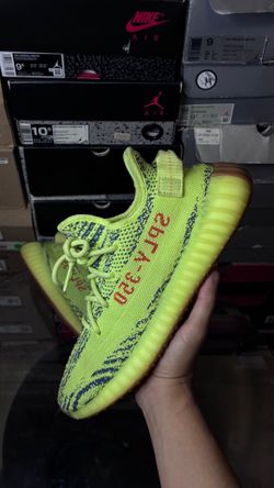 adidas Yeezy Boost 350 V2 'Semi Frozen Yellow'