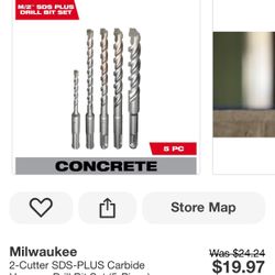 Hammer Drill Bit Set (concrete)