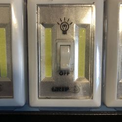 4 COB LED LIGHT SWITCH
