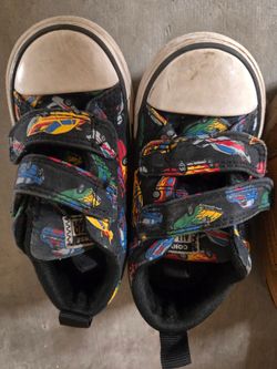 Kid’s shoes and rain boots