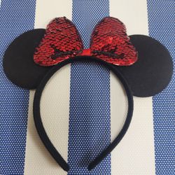 Cute Minnie Mouse Ears!!! NEW 