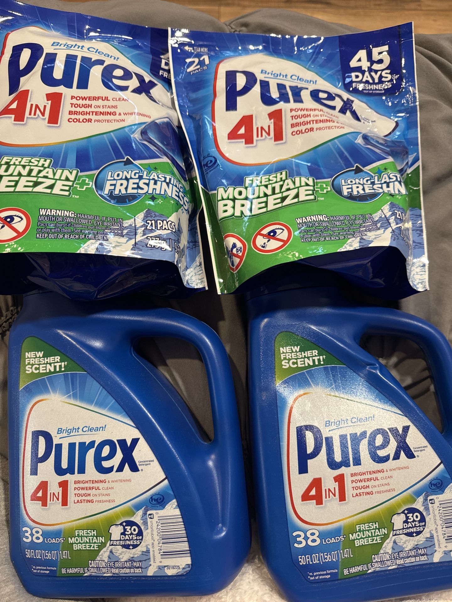 Purex Pods And Detergent