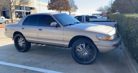 1997 Mercury Grand Marquis