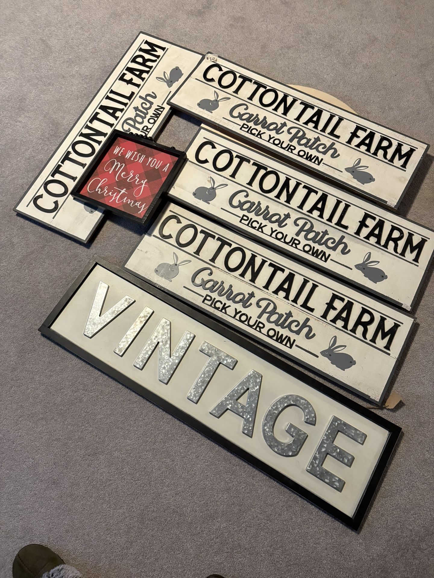 Signs For Your Home!