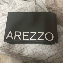 Arezzo Silver Heels Brand New Comes With Box 