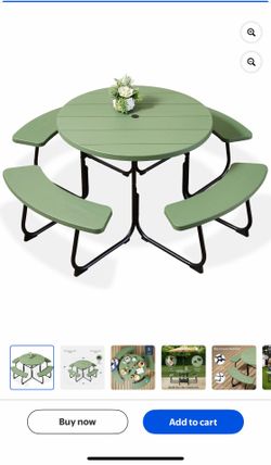 Outdoor/Patio Table Set