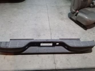 Truck Rear Step Bumper