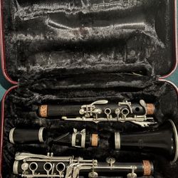 Buffet Crampon  C13 Wooden Clarinet Vintage 
