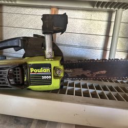 Craftsman/ Poland Chain Saw