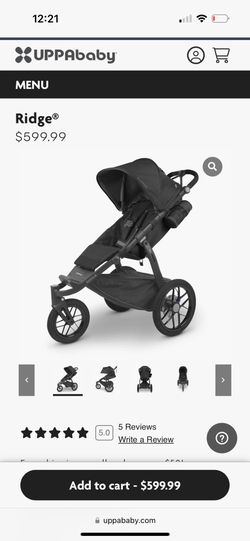 Uppababy Stroller Ridge