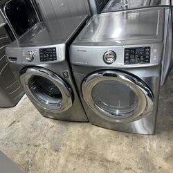 💯🌠Samsung Washer And Dryer Electric Nice Set💯🌆