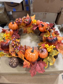 Fall Door Decorations