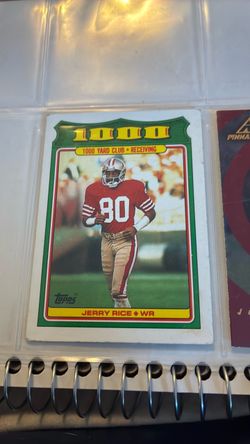 1988 topps  Jerry rice #4