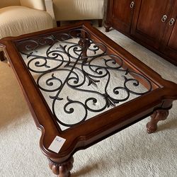 Ethan Allen coffee table