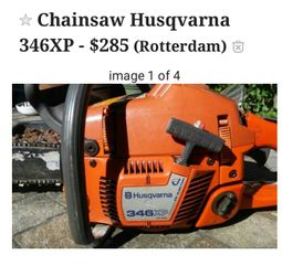 Chainsaw Husqvarna 346XP for Sale in Rotterdam NY OfferUp
