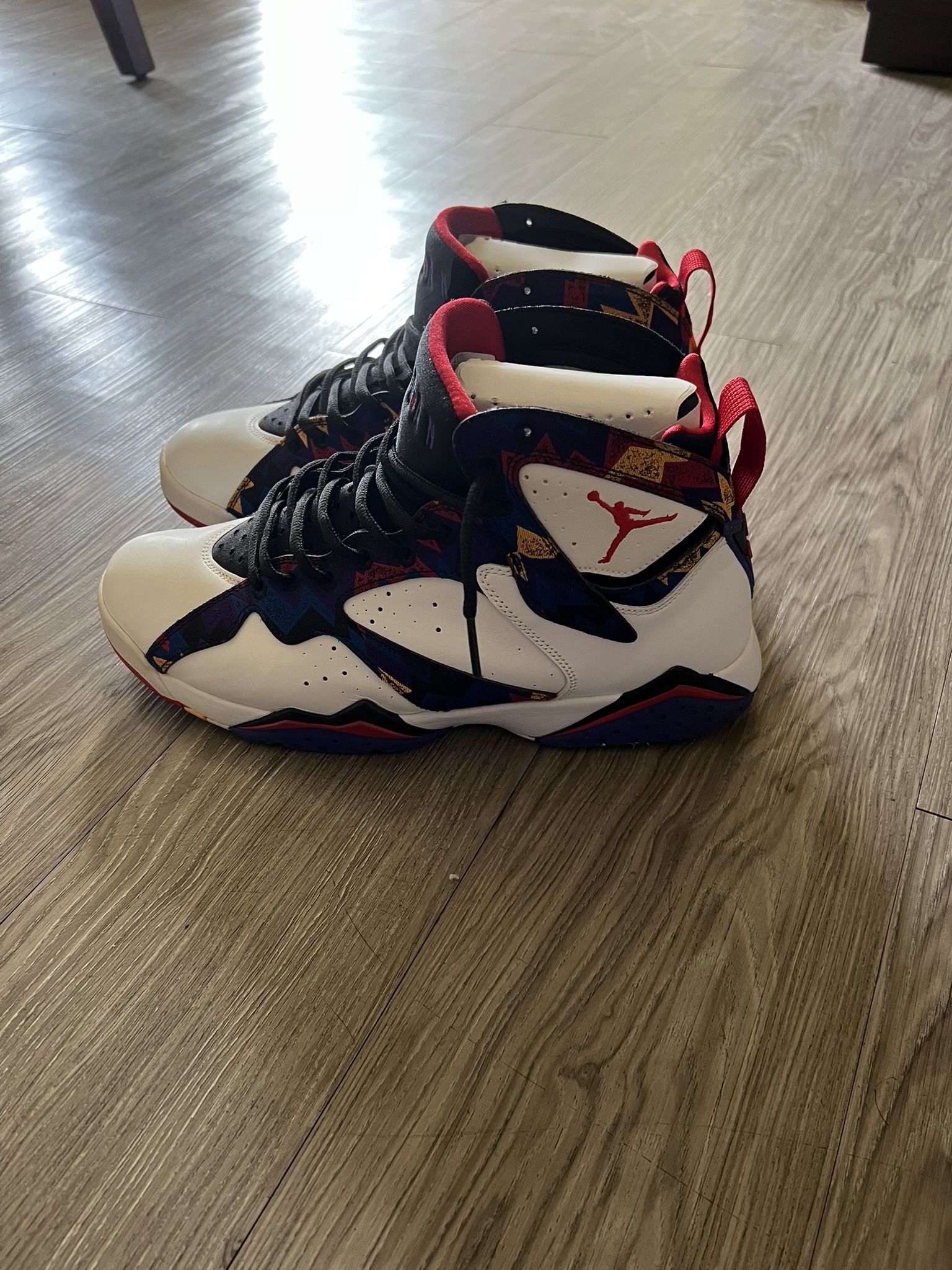 Air Jordan Retro 7 “Nothing But Net” Men’s Size 11 Nike Air Jordan 7 Retro Nothing But Net – Sweater Jordan W  main image 3