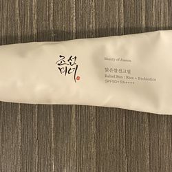 Beauty Of Joseon Sunscreen