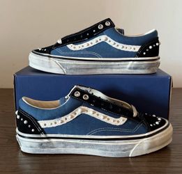 Vans Pearlized Navy Size 8.5 Brand New
