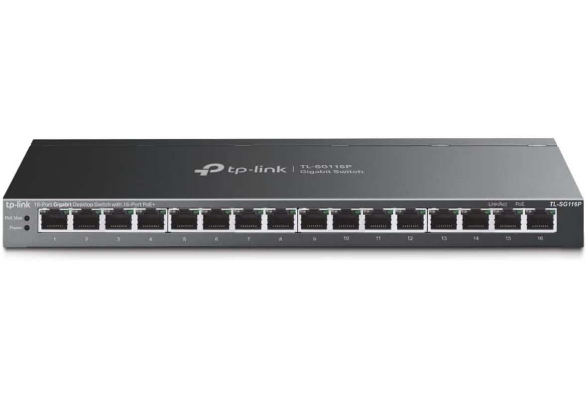 TP-Link TL-SG116P POE Switch