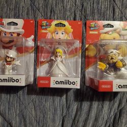 Wedding Mario Amiibo Set
