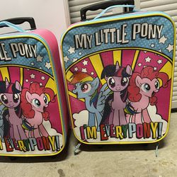 Kids Luggage - My little pony 