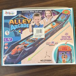 Electronic Skee-Ball Game by Kingsport with Lights and Sound 3 FT New Condition