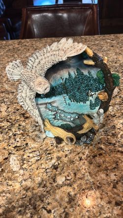 3d  vintage art  plates