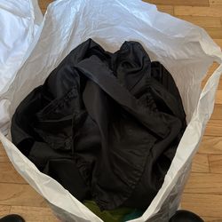 Black Satin Table Runners