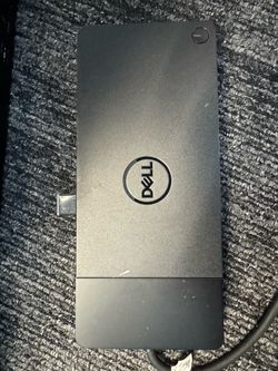 Dell WD19TB is a powerful Thunderbolt 3 docking statio