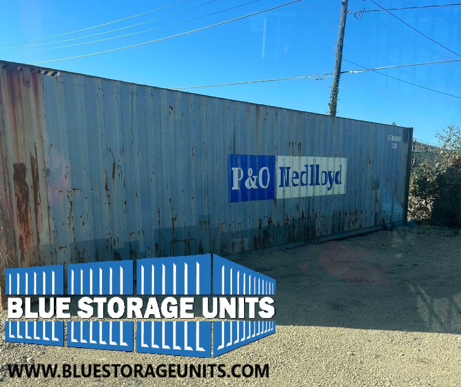Shipping Containers Available