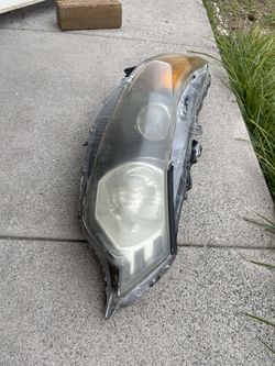 TSX Headlight (2009-2014)