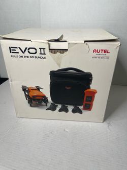 Autel Robotics EVO II 8k Ultra HD Plus On The Go Bundle
