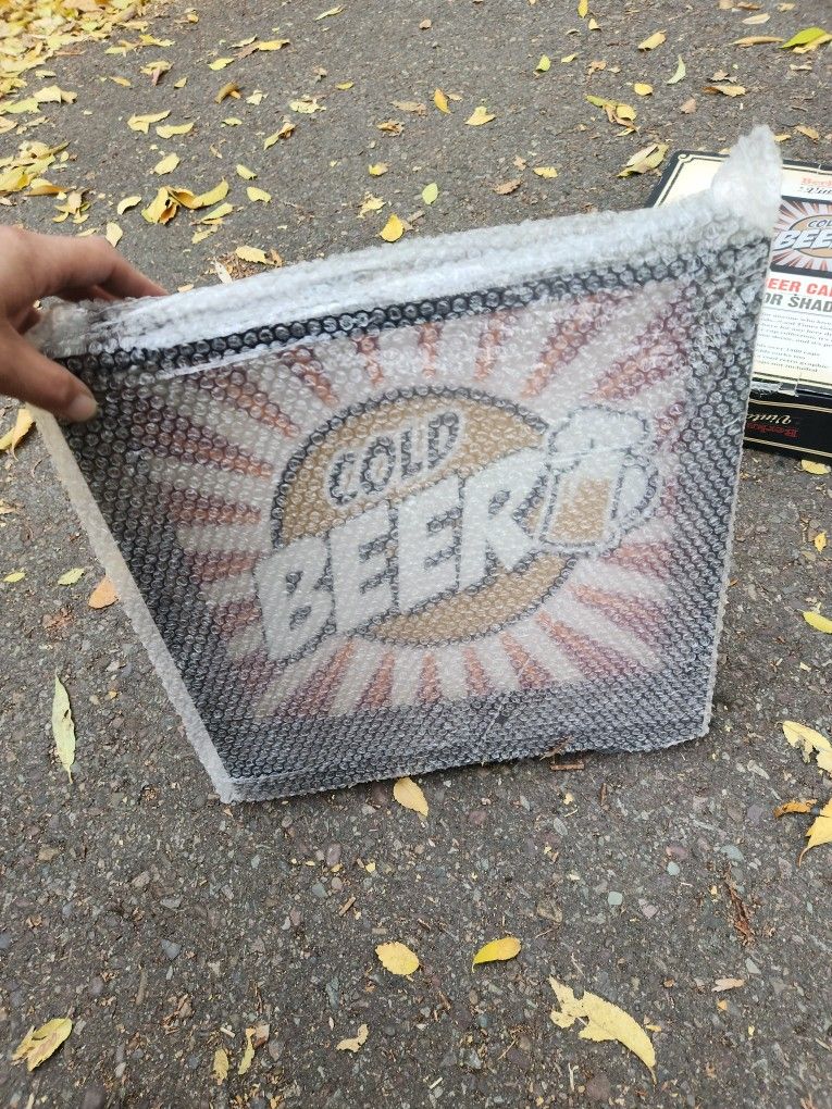 Cold Beer Collector Shadow BOX