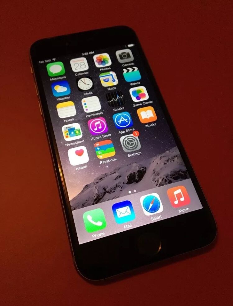 iPhone 6 16gb iOS 8.1.2 RARE Unlocked (Jailbreak)