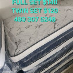 Queen Bed And Box Spring Same Day Deliver $150