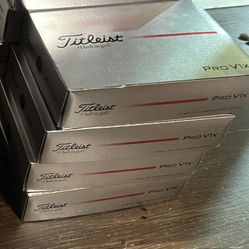 Titleist Prov1x Golf Balls 