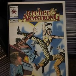 Archer Armstrong Comic Book 