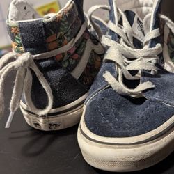 vans Girls size 13