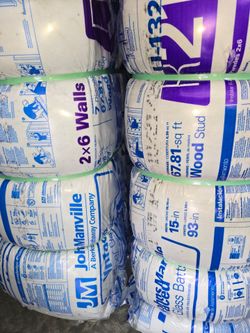 R21 Insulation For 2x6 Framing walls, floors, ceiling