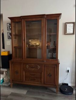 Antique China Hutch