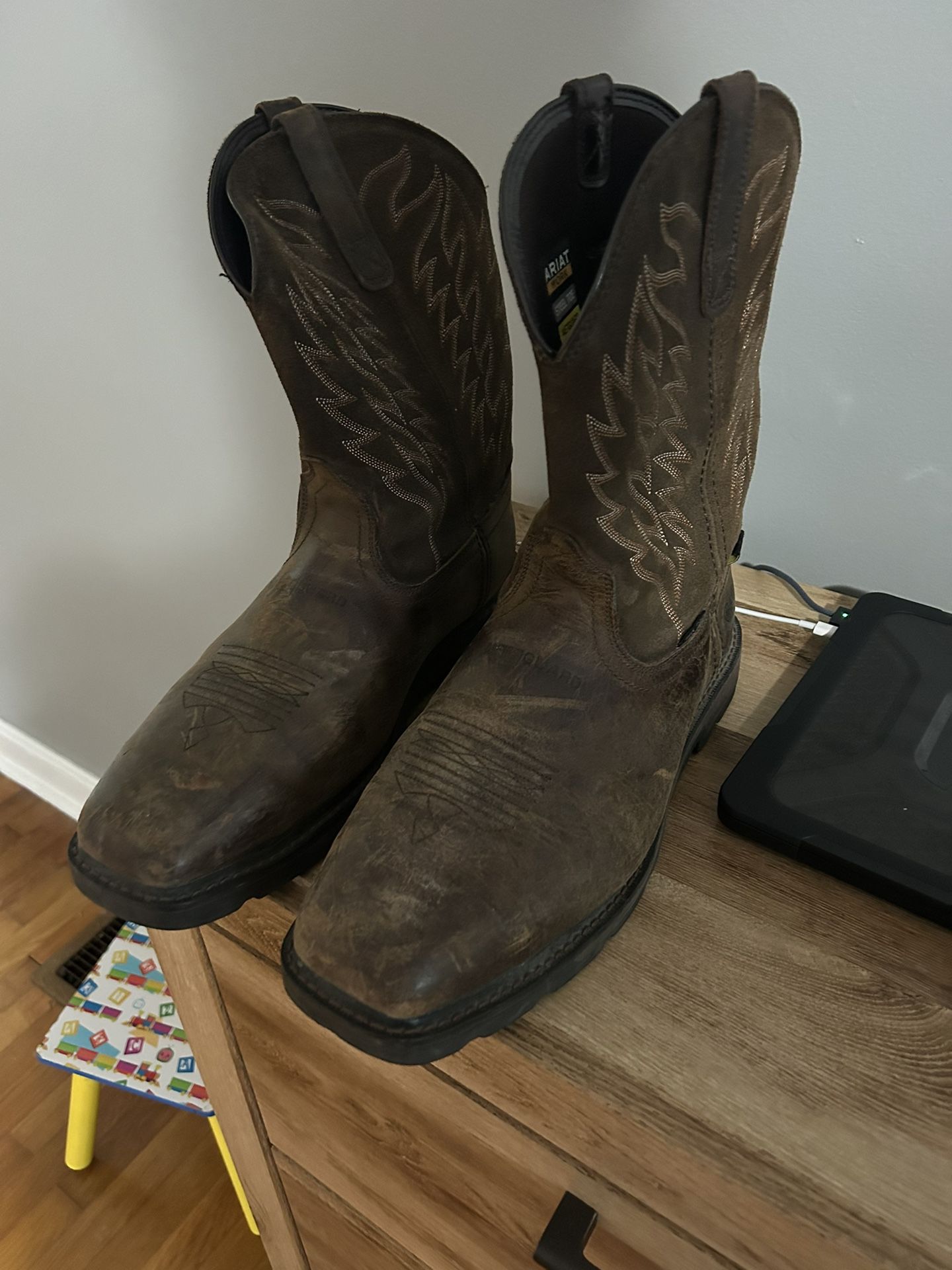 Safeguard/metatarsal Work Boots