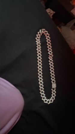Diamond necklace