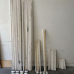 1” PVC Pipe And Fittings