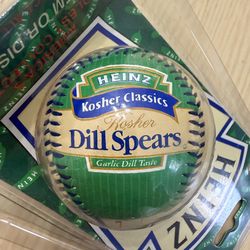 Heinz Dill Spears Baseball