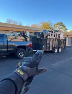 Trailer junk remov@l .$?